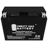 Mighty Max Battery YTX24HL-BS 12V 21AH Battery for Yamaha 700 SXV700ER SXViper ER 02-05 YTX24HL-BS57